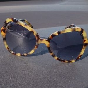 Prada Tortoise Sunglasses